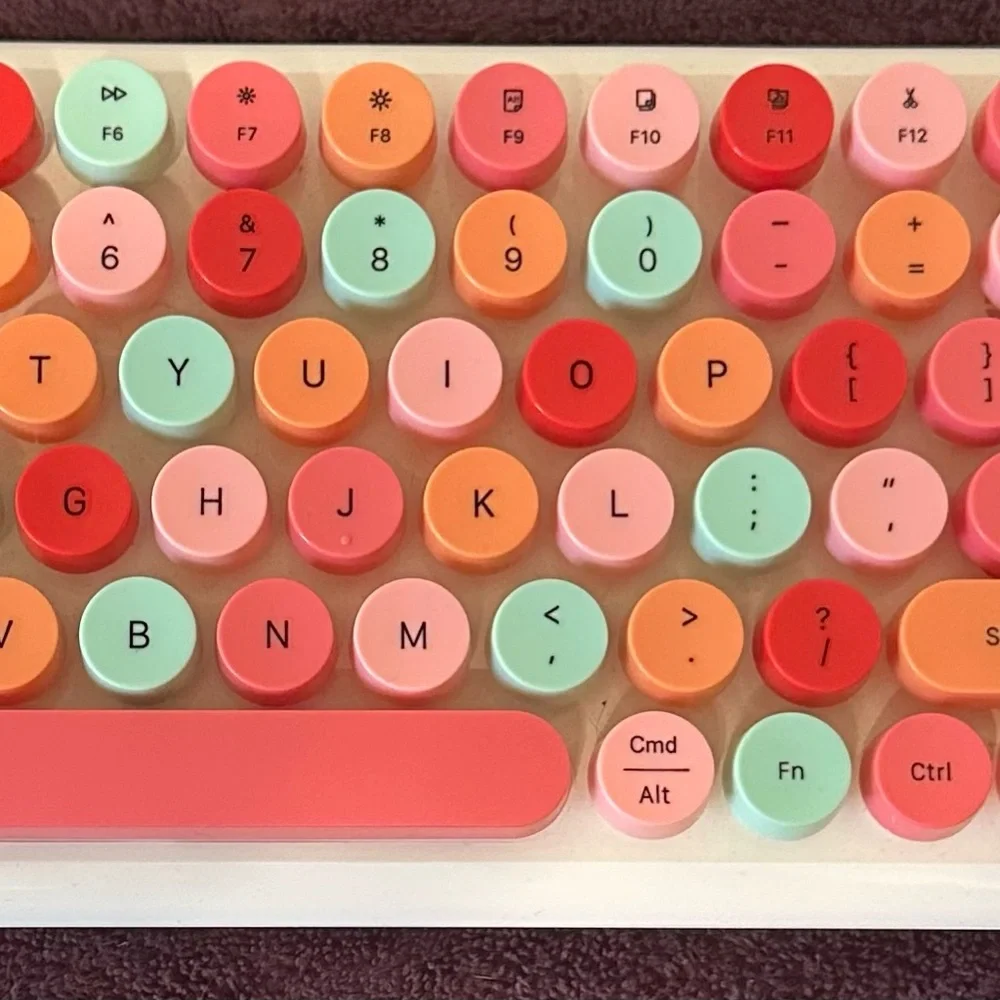Modi Candy BT SK-646BT wireless keyboard multi color